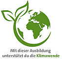 Logo Klimaschutz Tätigkeiten zur Klimawende