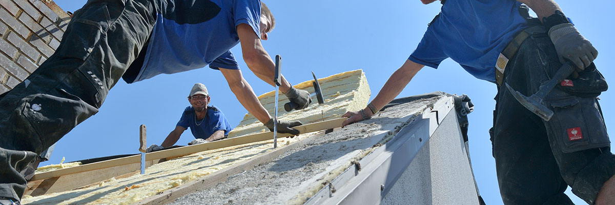 Handwerksberufe von A bis Z, Ausbildungsberufe, Dachdecker, Handwerkskammer Hamburg, Lehrstellenbörse, Praktikumsbörse
