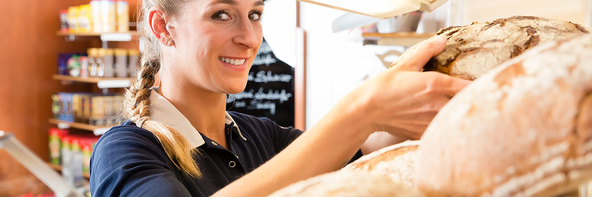 Handwerksberufe von A bis Z, Ausbildungsberufe, Fachverkäufer in Bäckereien, Handwerkskammer Hamburg, Lehrstellenbörse, Praktikumsbörse